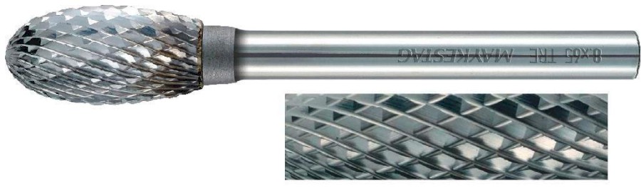 Ozubení 4 (Diamant) - karbidová technická fréza TRE